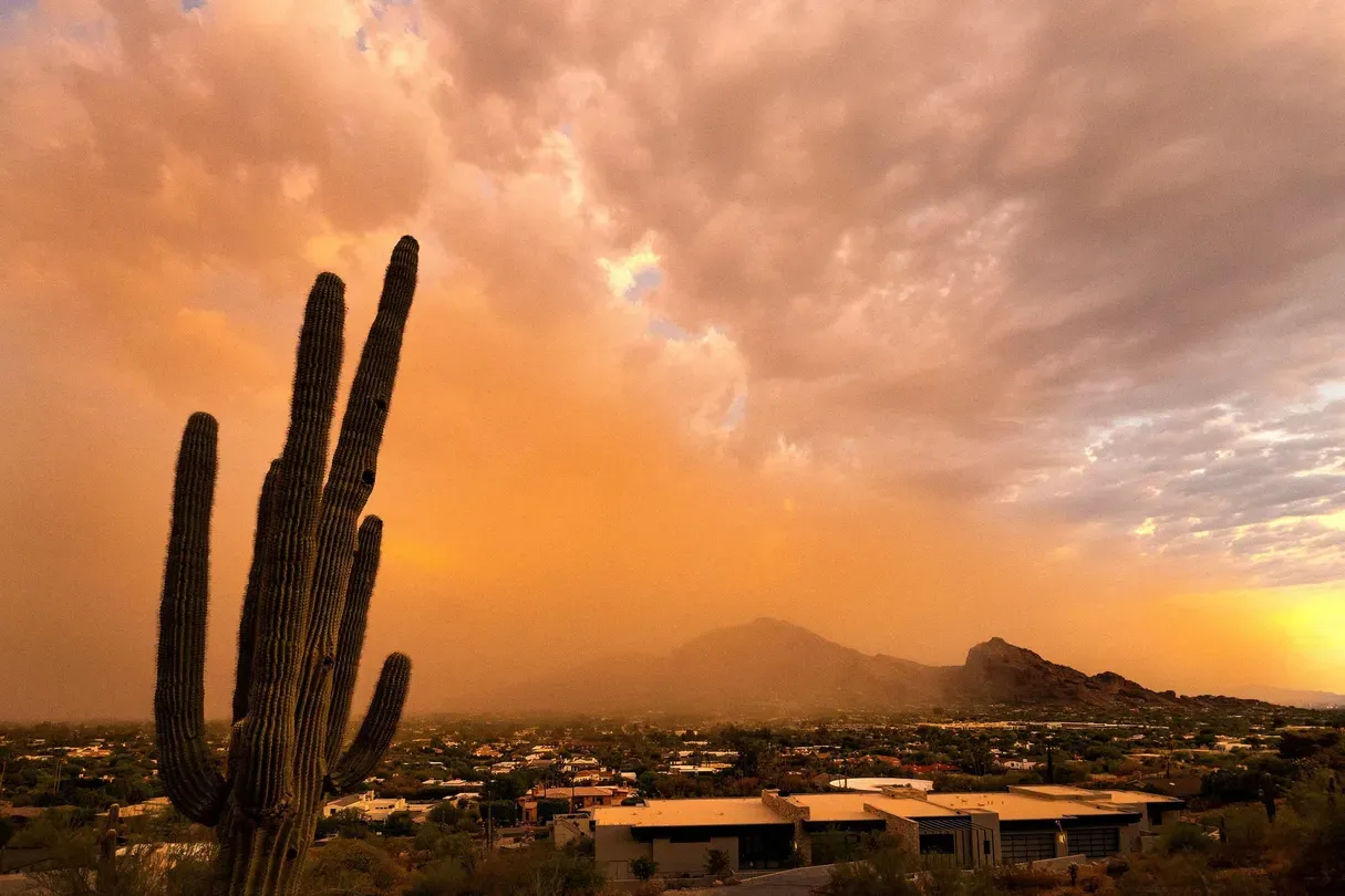 News Wrap: Break in heat wave forecast for parts of U.S.