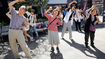 'Supergers' and the science behind longer, sharper lives