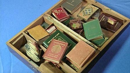 Video thumbnail: Antiques Roadshow Appraisal: Miniature Book Collection
