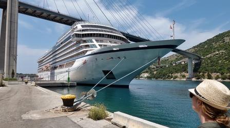Video thumbnail: PBS NewsHour Why some European ports are fed up with cruise liners