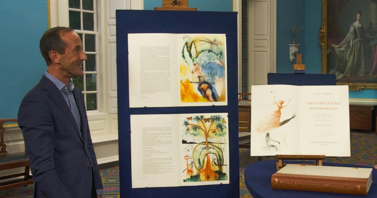 Antiques Roadshow Appraisal "Alice's Adventures in Wonderland