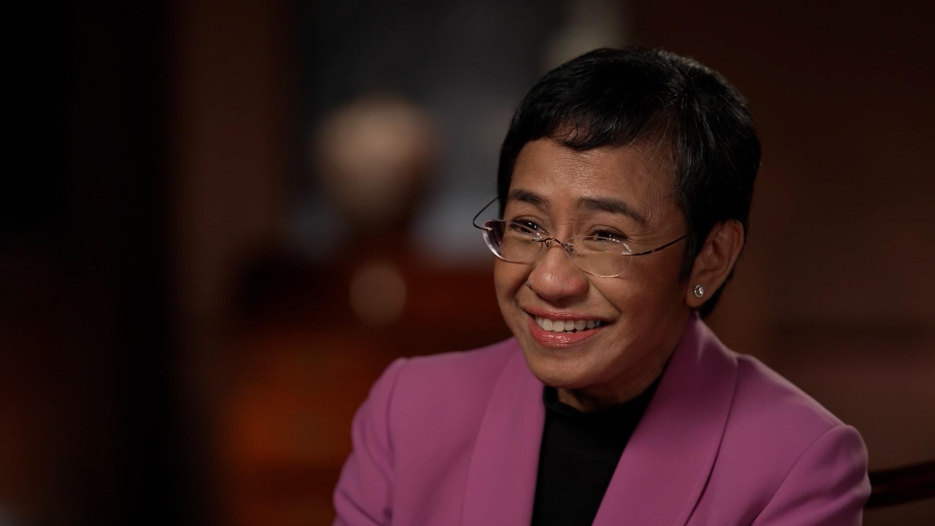 Maria Ressa | Firing Line | THIRTEEN - New York Public Media