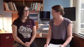Video thumbnail: Here and Now Noon Wednesday with guest Jessica Wineberg