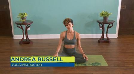 Video thumbnail: Workout at Home with WTJX Workout at Home with WTJX: Beginners Yoga