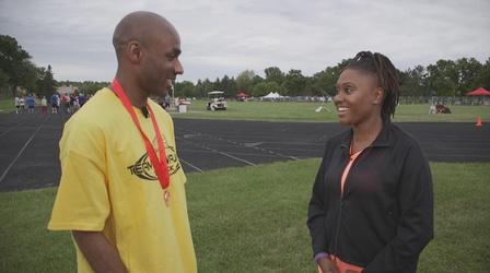 Video thumbnail: Wisconsin Life Marquis Garner on being an author, Special Olympics athlete