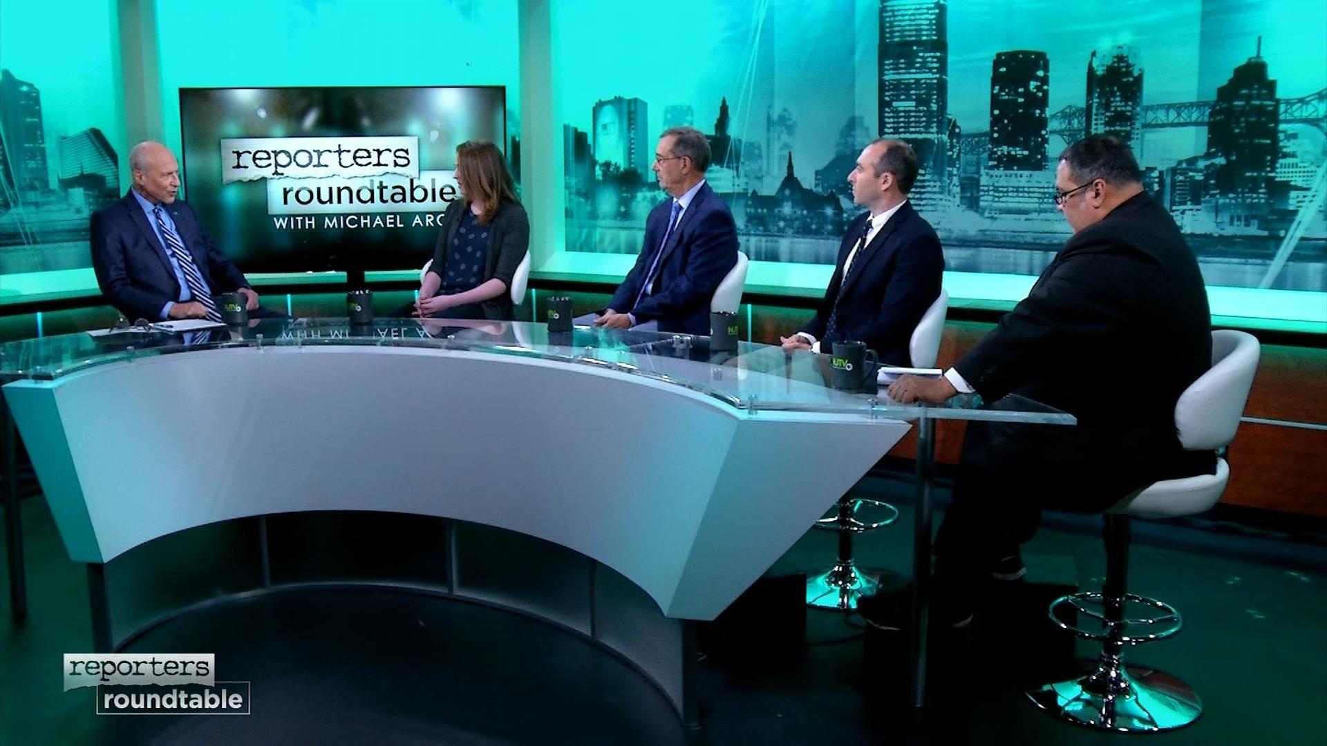 Murphy and the Legislative Agenda | Reporters Roundtable | THIRTEEN ...