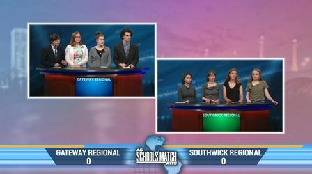 Video thumbnail: As Schools Match Wits Gateway Regional vs. Southwick Regional (Dec. 21, 2019)