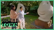Sculpture Garden | On the Town in the Palm Beaches