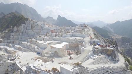 Video thumbnail: PBS NewsHour Marble that built Florence Cathedral in record demand