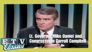 Lt. Governor Mike Daniel and Congressman Carroll Campbell | Carolina Journal (1986)