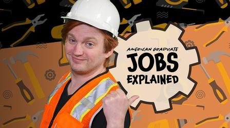 Video thumbnail: Idaho Public Television Promotion Introducing Construction Jobs Explained!