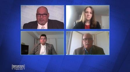 Video thumbnail: Reporters Roundtable New Poll on NJ's Gubernatorial Race
