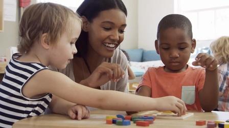 Video thumbnail: Western Reserve Public Media Educational Productions The Importance of Early Childhood Learning—Ready to Learn
