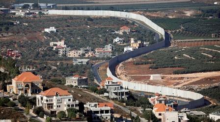 Video thumbnail: PBS NewsHour For Israelis along the border, violence is a constant threat