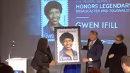 Gwen Ifill Stamp