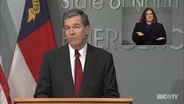 Coronavirus Briefing: NC Gov. Roy Cooper (03/31/20) English