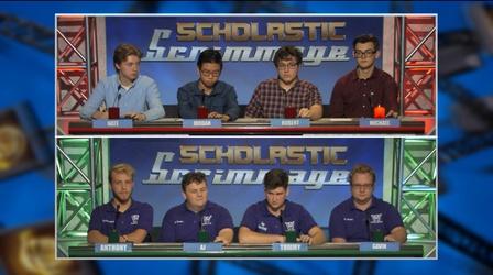 Video thumbnail: Scholastic Scrimmage Wallenpaupack vs. Wyoming Area