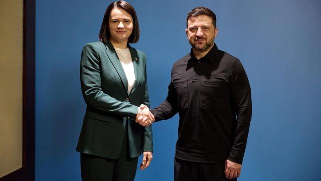 Belarusian opposition leader on the struggle for democracy