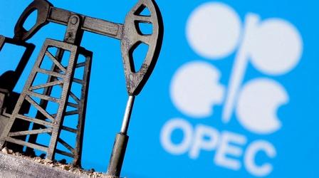 Video thumbnail: PBS NewsHour How OPEC Plus production cuts will impact the economy