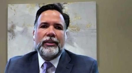Video thumbnail: On the Record April 14, 2022 | Truck bottleneck at Texas-Mexico border