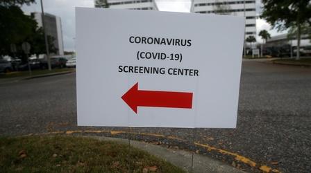 Video thumbnail: PBS NewsHour Sen. Cassidy on why Americans must stay home amid pandemic