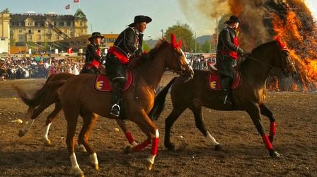 Video thumbnail: Joseph Rosendo’s Travelscope Sechselauten - Switzerland's Spring Festival