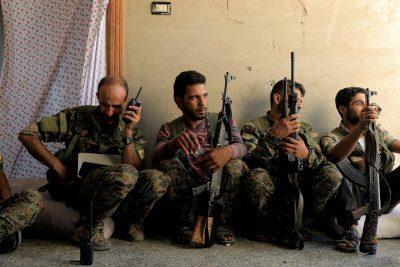 Syrians try to salvage life from the wreckage of Raqqa