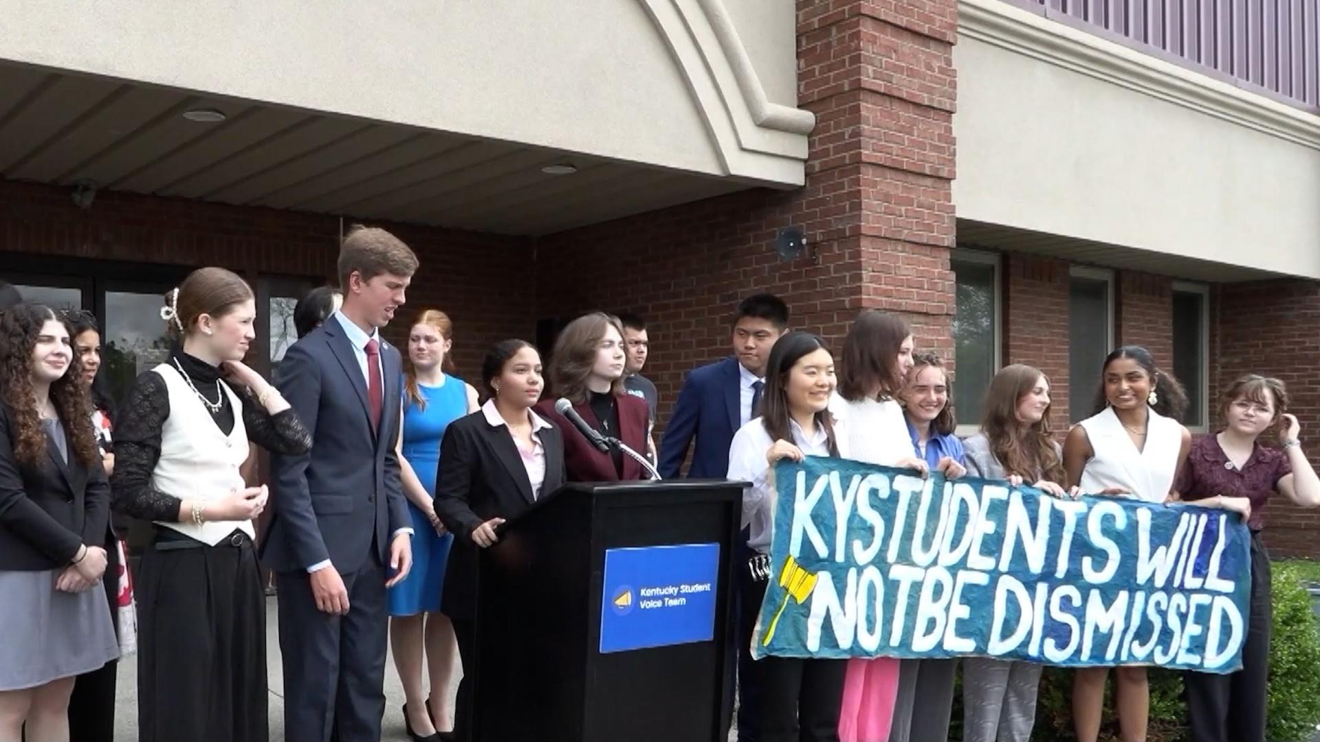KY Students Ask Judge to Let Lawsuit Against State Continue