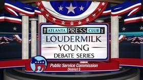 Video thumbnail: Atlanta Press Club Secretary Of State Debates Republican 2018