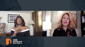 Video thumbnail: One Detroit David Turnley / Shahida Mausi / Joan Belgrave / Anne Parsons