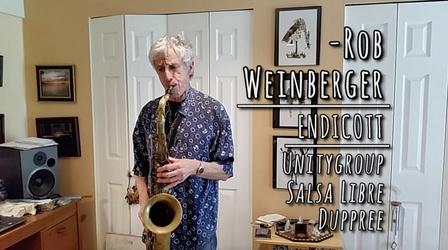 Video thumbnail: Artists' Neighborhood Rob Weinberger