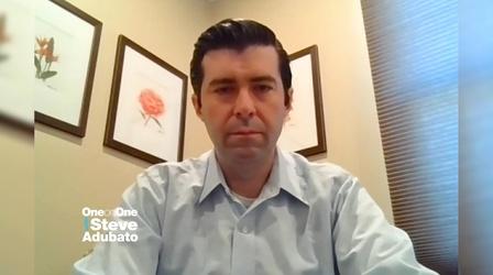 Video thumbnail: One-on-One NJEDA CEO on Supporting NJ's Economy During COVID-19