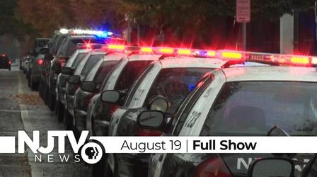 Video thumbnail: NJTV News NJTV News: August 19, 2020