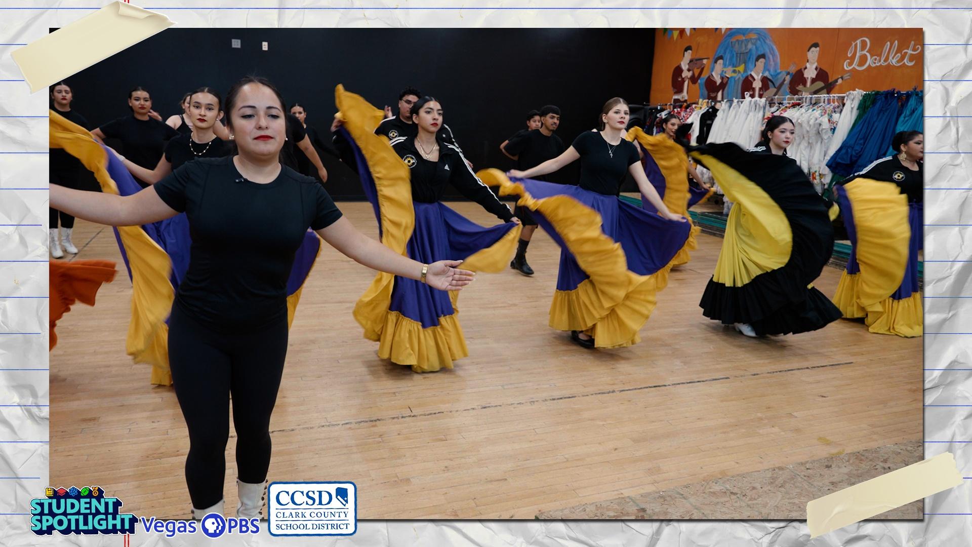 Meet the talented student dancers of the Ballet Folklórico program at Sunrise Mountain HS.