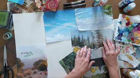 Video thumbnail: The Creative Corner Art and Go Seek