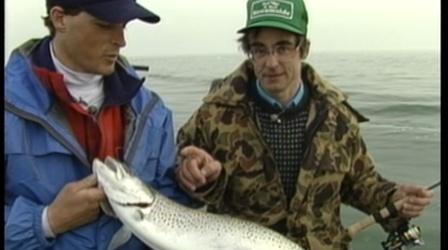 Video thumbnail: Rod & Reel Streamside Niagara River Trout
