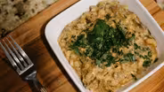 Hominy Creamy Mushroom Soup