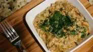Hominy Creamy Mushroom Soup