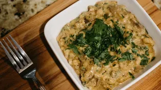 Hominy Creamy Mushroom Soup