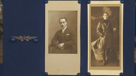 Video thumbnail: Antiques Roadshow Appraisal: WWI Imperial Russian Pilot's Wing Badge & Photos