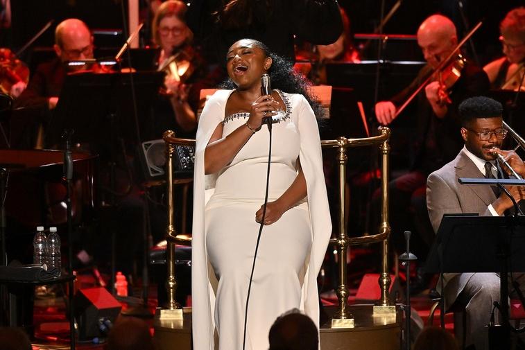 Samara Joy at Royal Albert Hall Poster