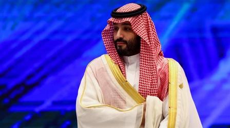Video thumbnail: PBS NewsHour Saudi prince immune from U.S. lawsuits in Khashoggi murder