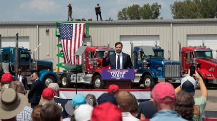 Video thumbnail: PBS News Hour August 14, 2024 - PBS News Hour full episode