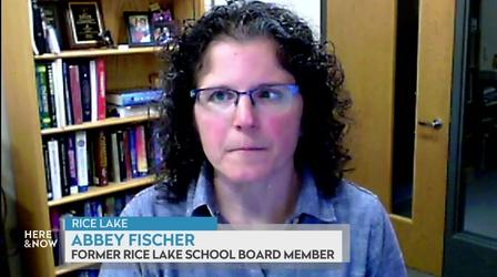 Video thumbnail: Here and Now Abbey Fischer on Culture War Over LGBTQ Issues in Schools