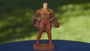 Appraisal: 1942 DC Comics Promotional Superman Figure