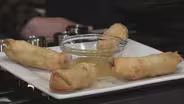 Homemade Chinese Takeout with Eggrolls and Tim Tim Shrimp