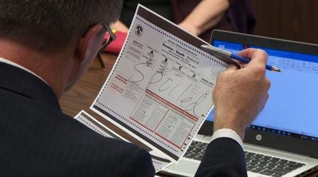 Mercer County calls for redo of county election
