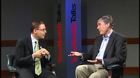 Video thumbnail: Texas Monthly Talks Rick Riordan, Author