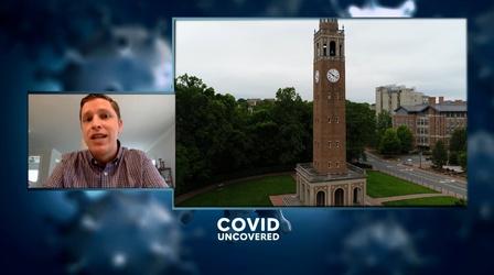 Video thumbnail: COVID Uncovered Kevin McClure on why COVID-19 may forever change the college