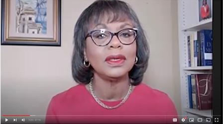 Video thumbnail: To The Contrary Anita Hill:Woman Thought Leader